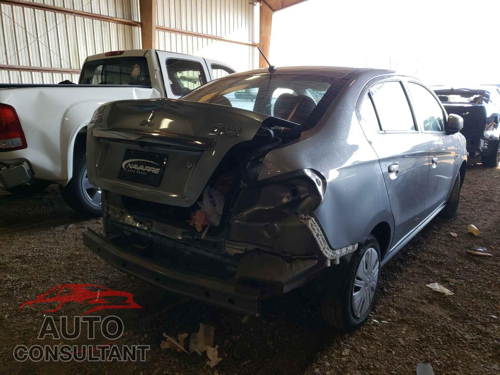 MITSUBISHI MIRAGE 2019 - ML32F3FJ1KHF15205