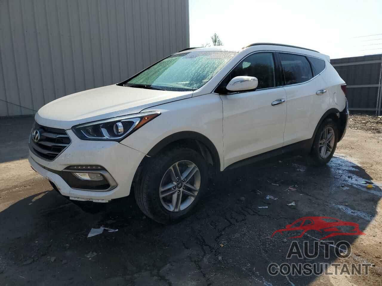 HYUNDAI SANTA FE 2018 - 5NMZUDLB3JH058881