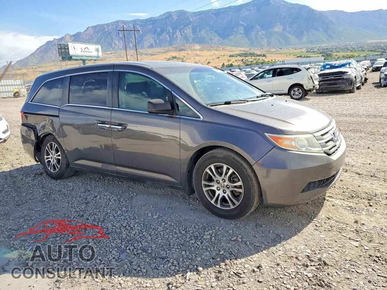 HONDA ODYSSEY 2011 - 5FNRL5H62BB058927