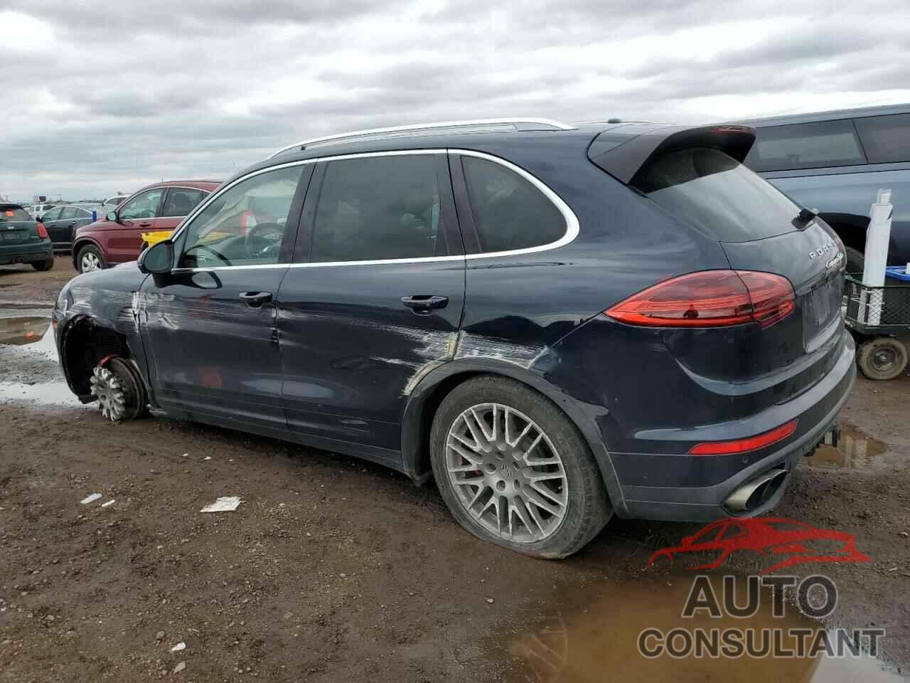 PORSCHE CAYENNE 2017 - WP1AC2A28HLA92491