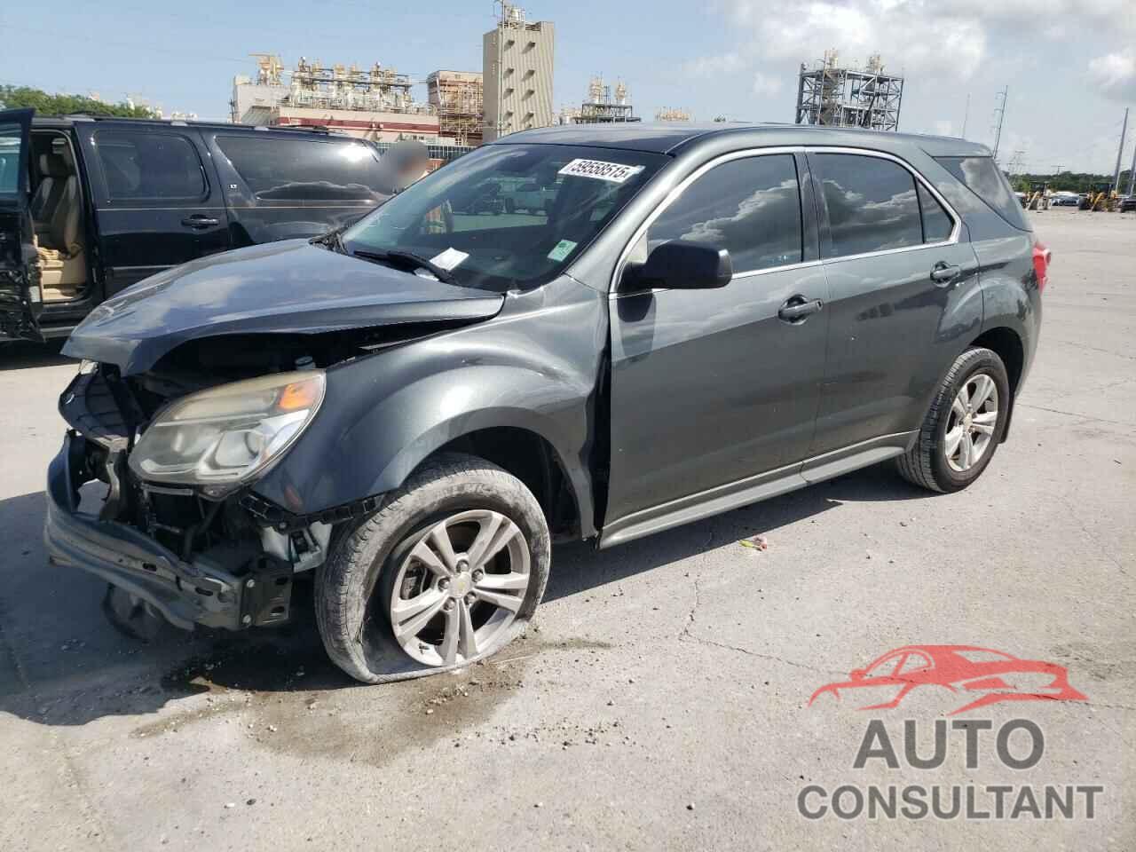 CHEVROLET EQUINOX 2017 - 2GNALBEKXH1585551