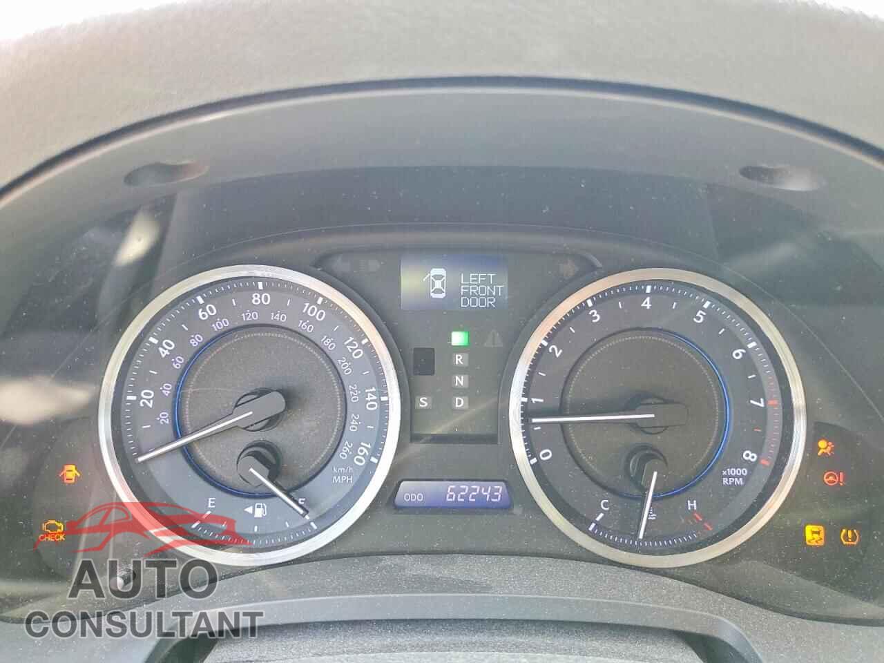 LEXUS IS 2012 - JTHBE5C25C5028645