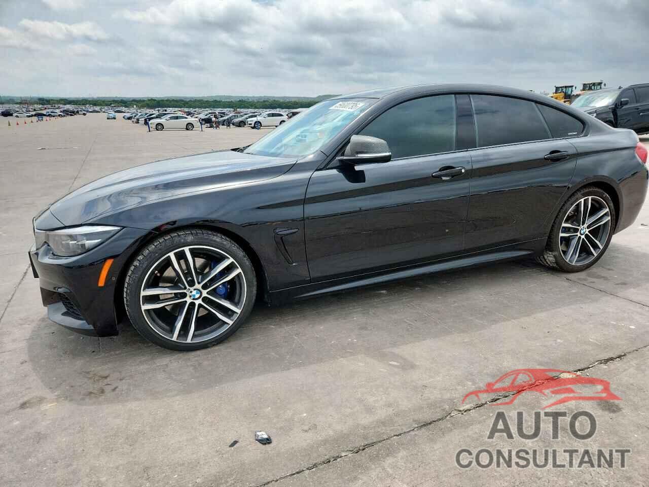 BMW 4 SERIES 2018 - WBA4J1C52JBG79545