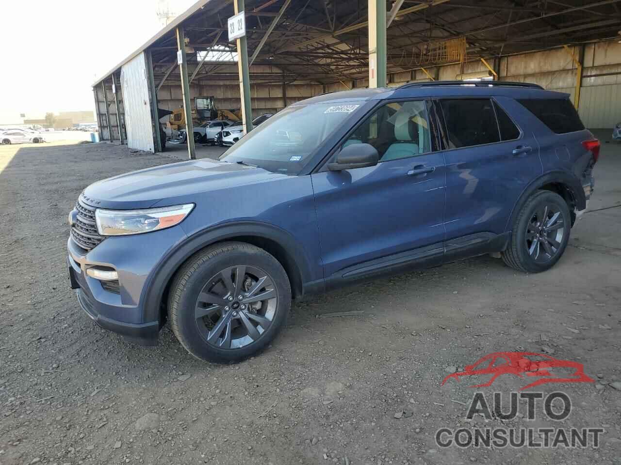 FORD EXPLORER 2021 - 1FMSK7DH1MGB61204