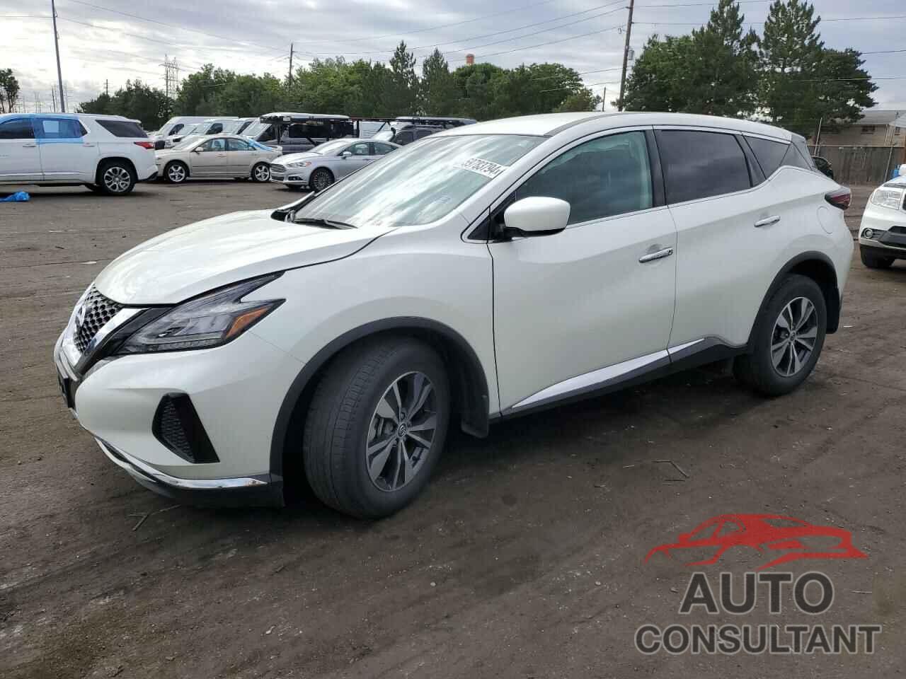 NISSAN MURANO 2022 - 5N1AZ2AS8NC122838