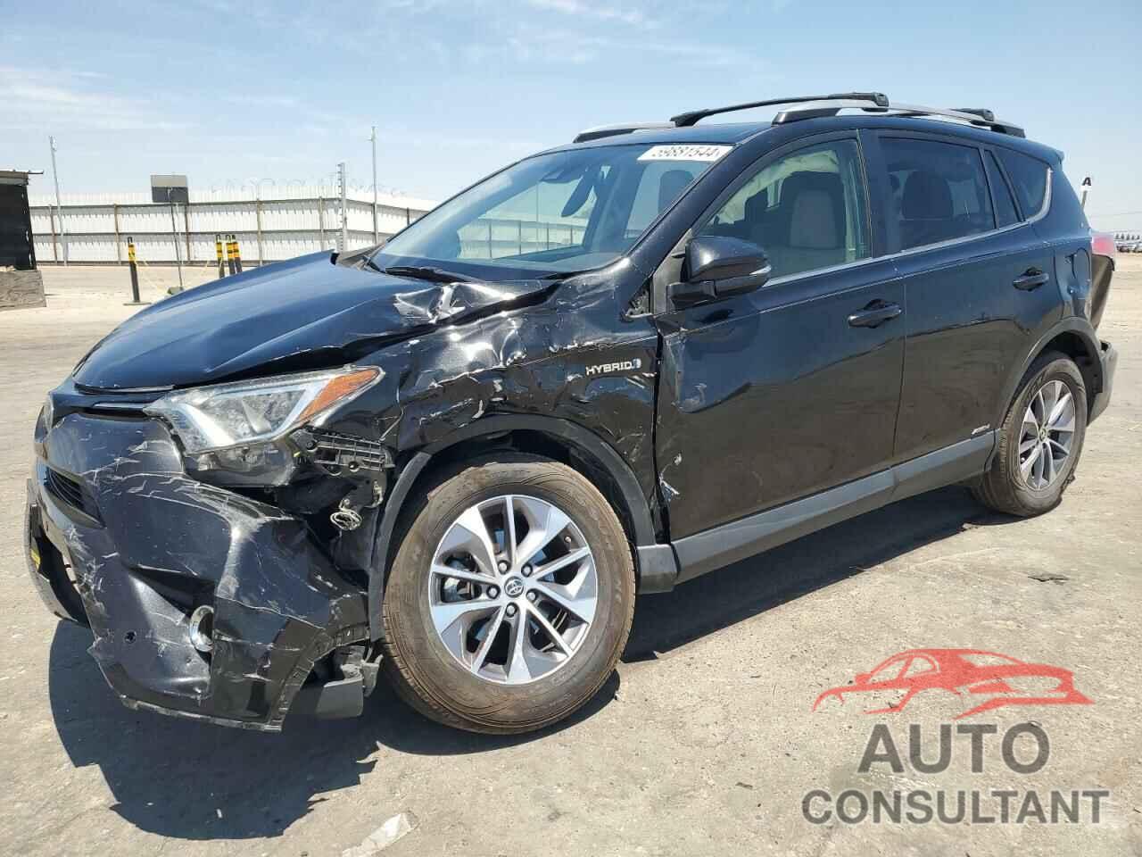 TOYOTA RAV4 2018 - JTMRJREV4JD191462