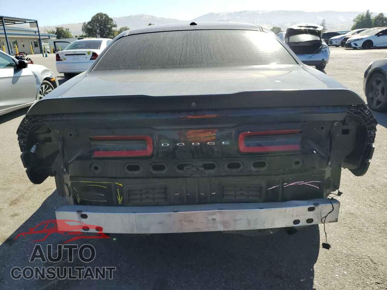 DODGE CHALLENGER 2017 - 2C3CDZAG8HH555291