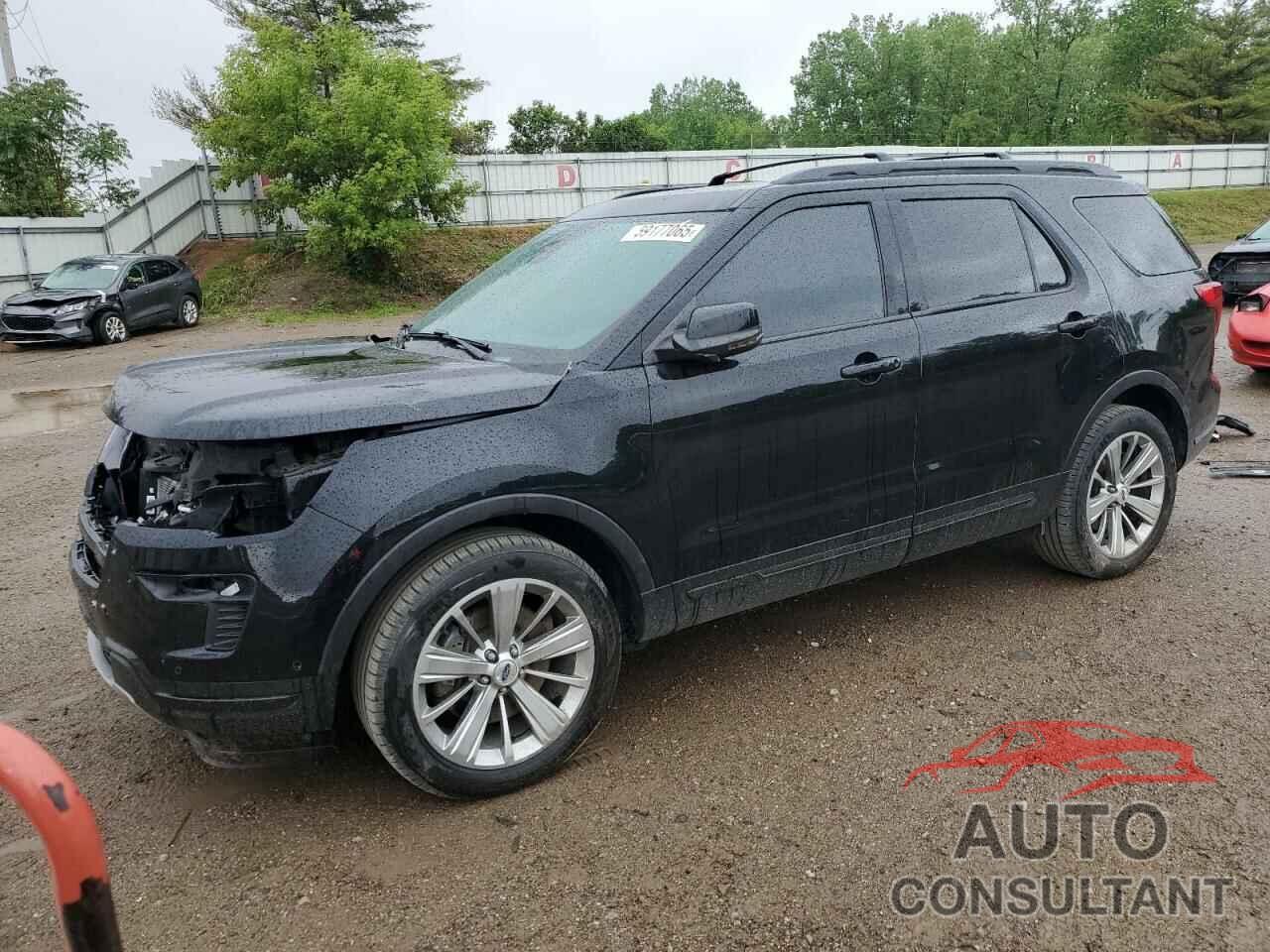 FORD EXPLORER 2018 - 1FM5K8F83JGB98864