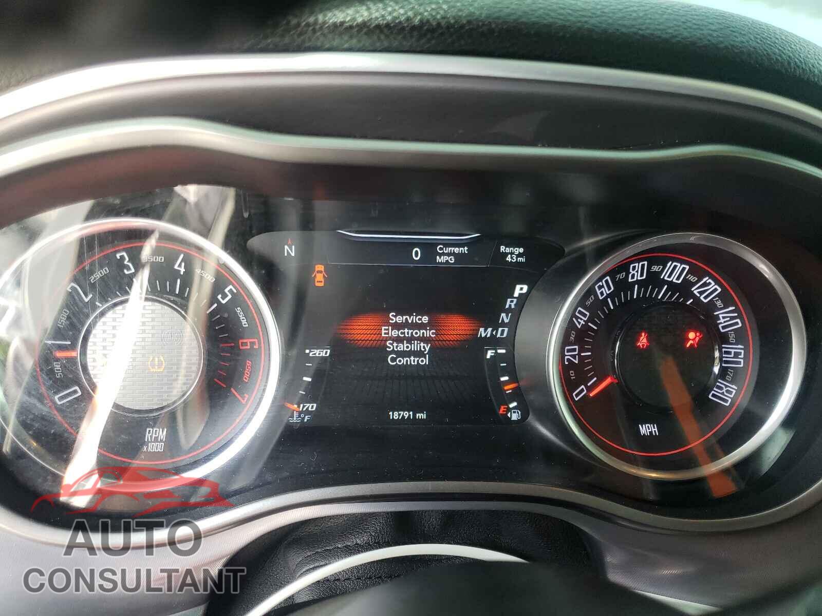 DODGE CHALLENGER 2019 - 2C3CDZFJ2KH741209
