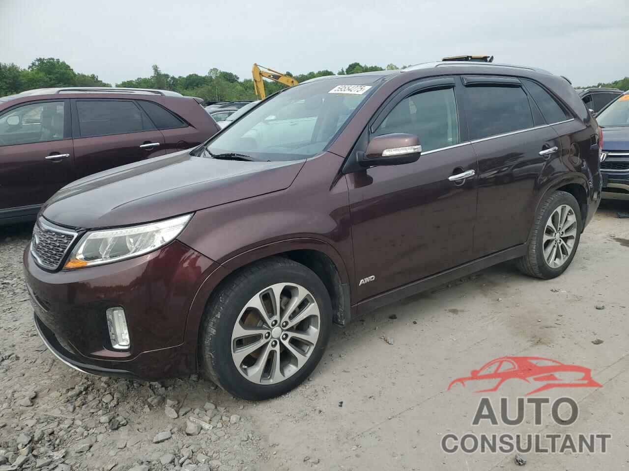 KIA SORENTO 2015 - 5XYKWDA76FG604150