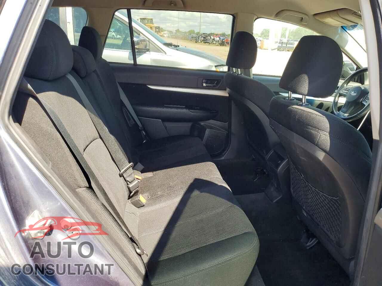 SUBARU OUTBACK 2013 - 4S4BRCCC9D3296531