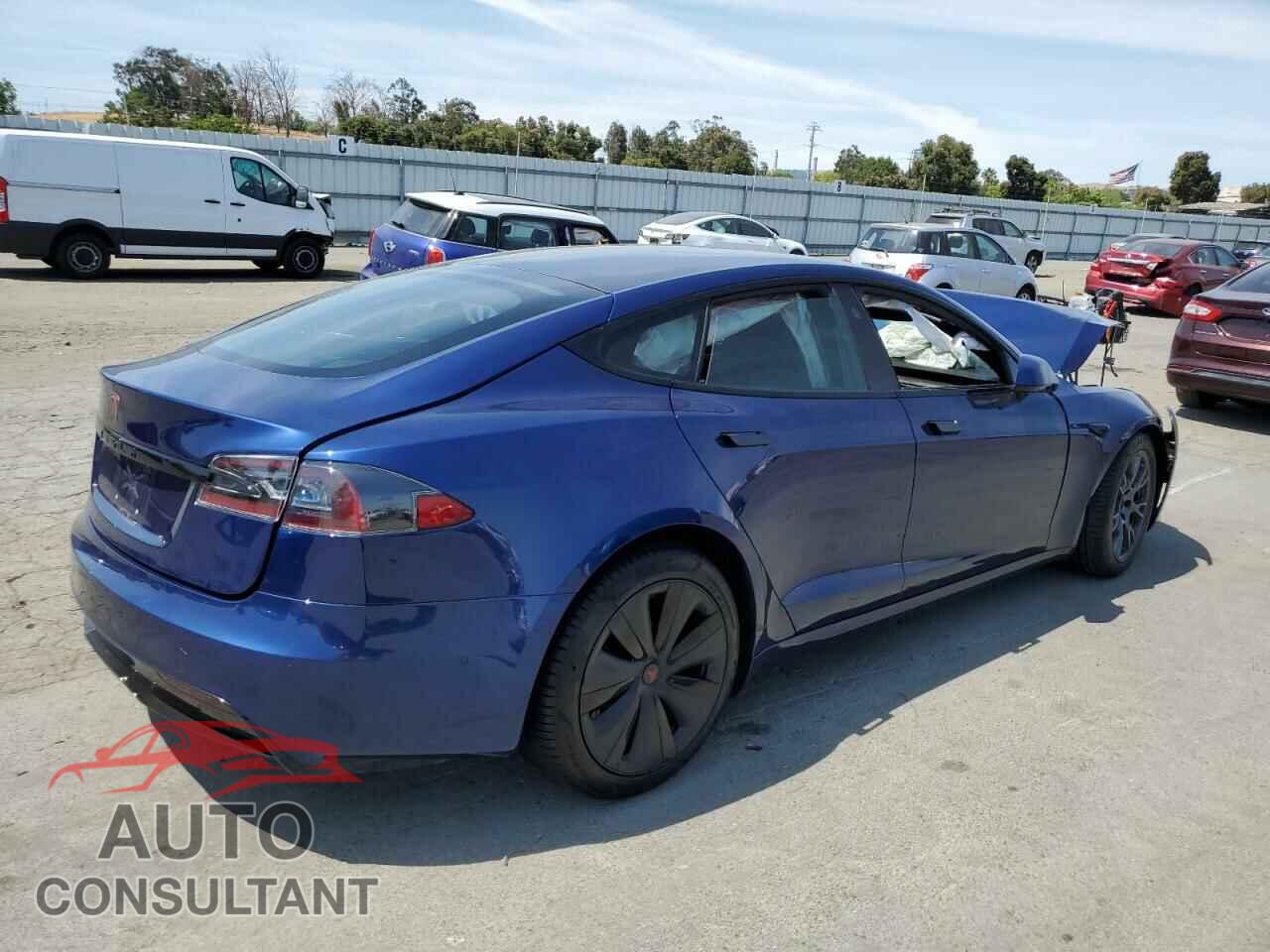 TESLA MODEL S 2021 - 5YJSA1E56MF429618