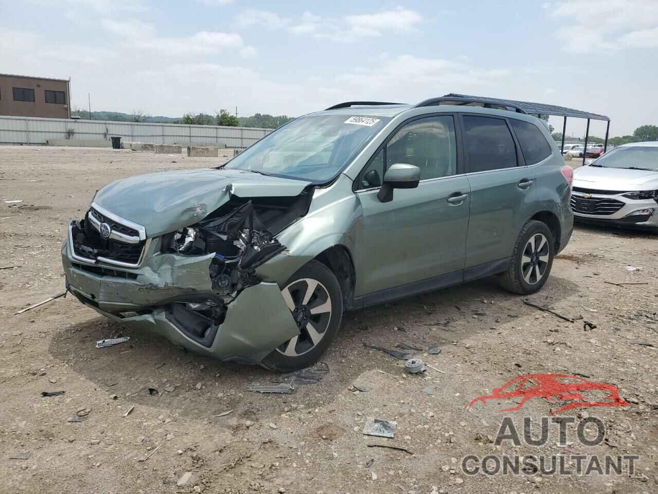 SUBARU FORESTER 2018 - JF2SJALC1JH582695