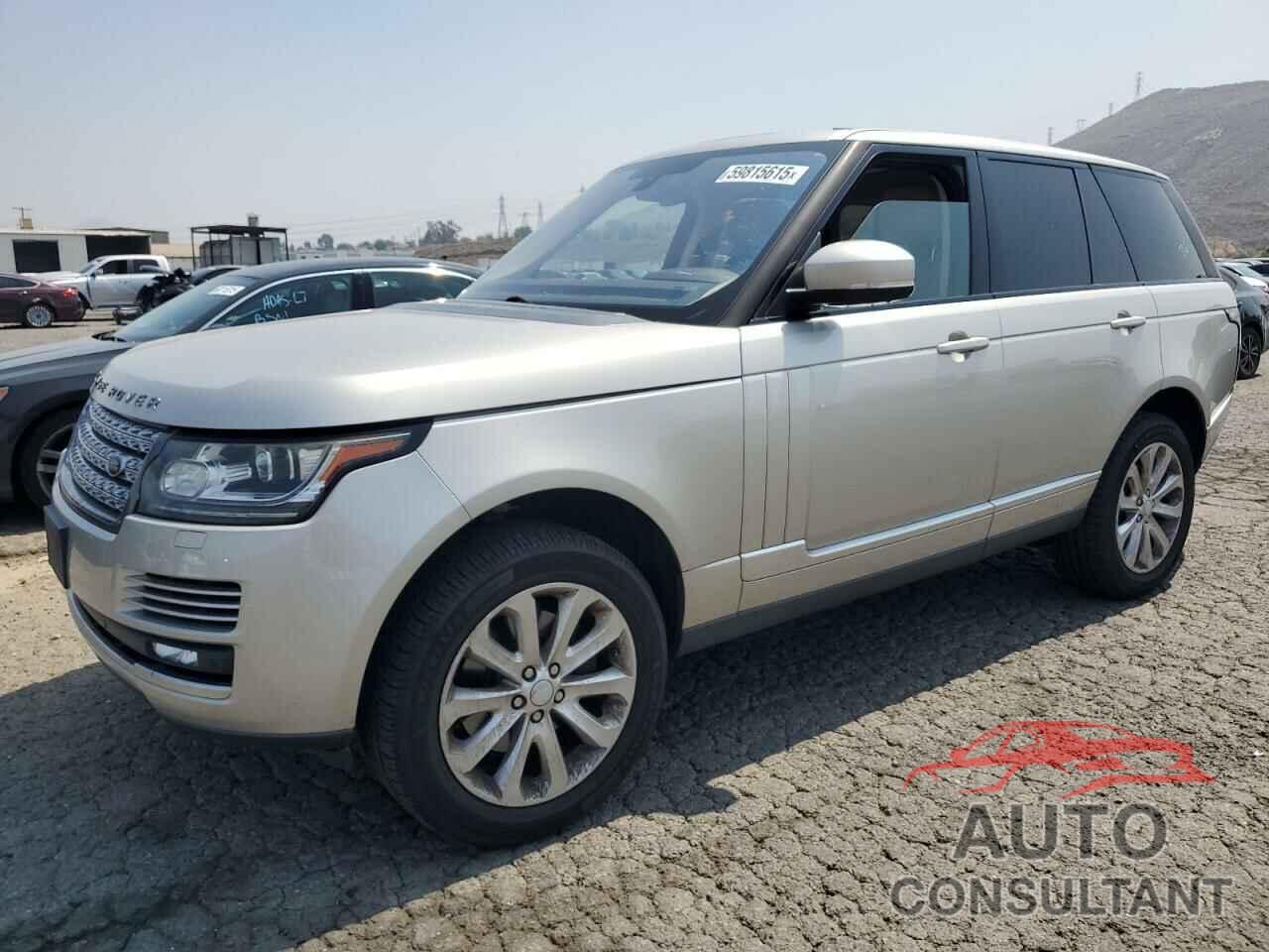 LAND ROVER RANGEROVER 2016 - SALGS2KF1GA270499