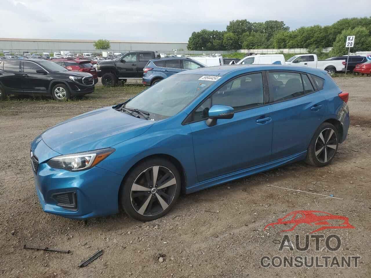 SUBARU IMPREZA 2017 - 4S3GTAL68H3707904