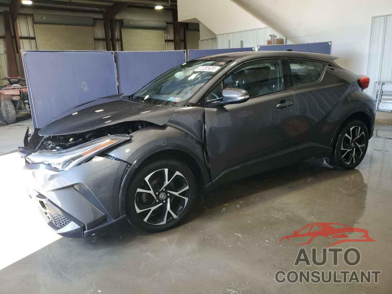 TOYOTA C-HR 2021 - NMTKHMBX5MR123006