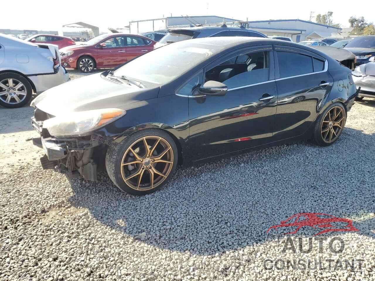 KIA FORTE 2016 - KNAFZ4A85G5525917