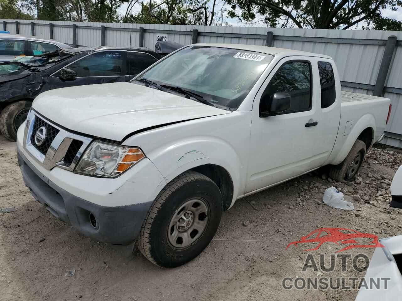 NISSAN FRONTIER 2016 - 1N6BD0CT8GN718599