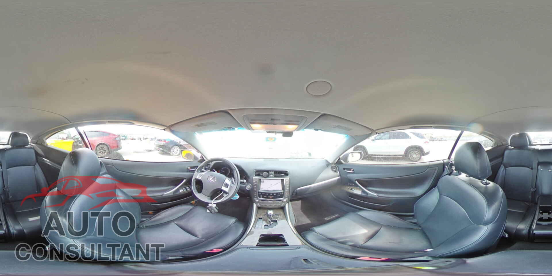 LEXUS IS 2012 - JTHFE2C23C2508829