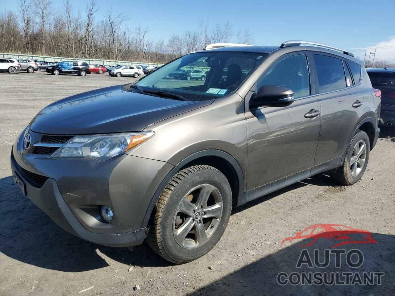 TOYOTA RAV4 2015 - JTMRFREV6FD115878