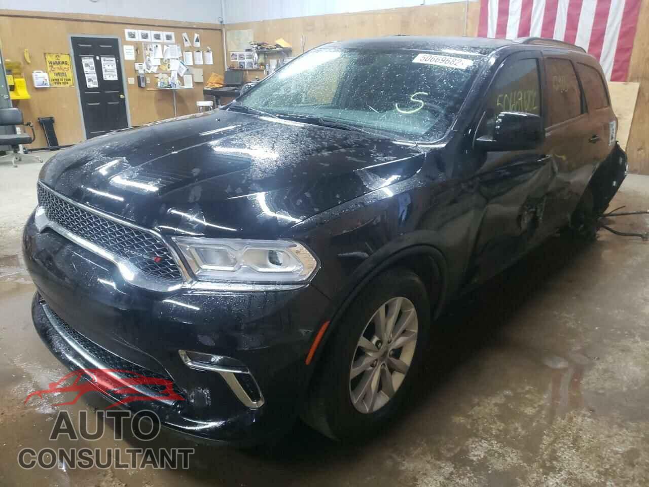 DODGE DURANGO 2021 - 1C4RDJAG5MC763276
