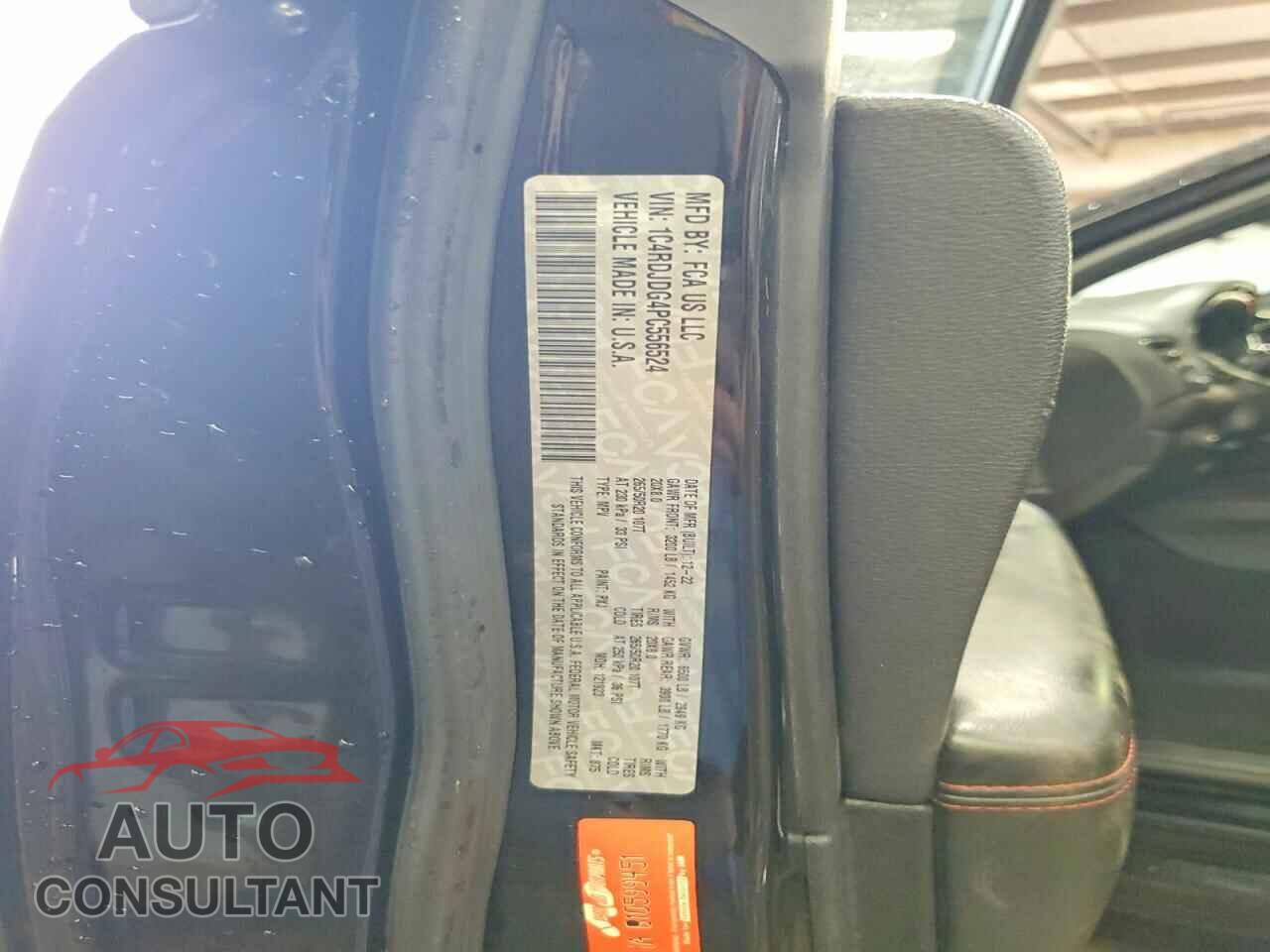 DODGE DURANGO 2023 - 1C4RDJDG4PC556524