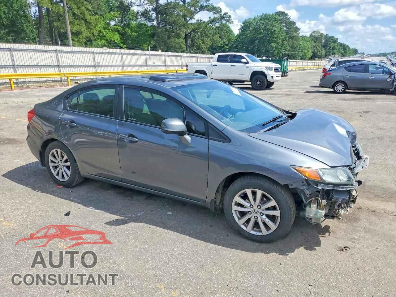 HONDA CIVIC 2012 - 19XFB2F88CE100159