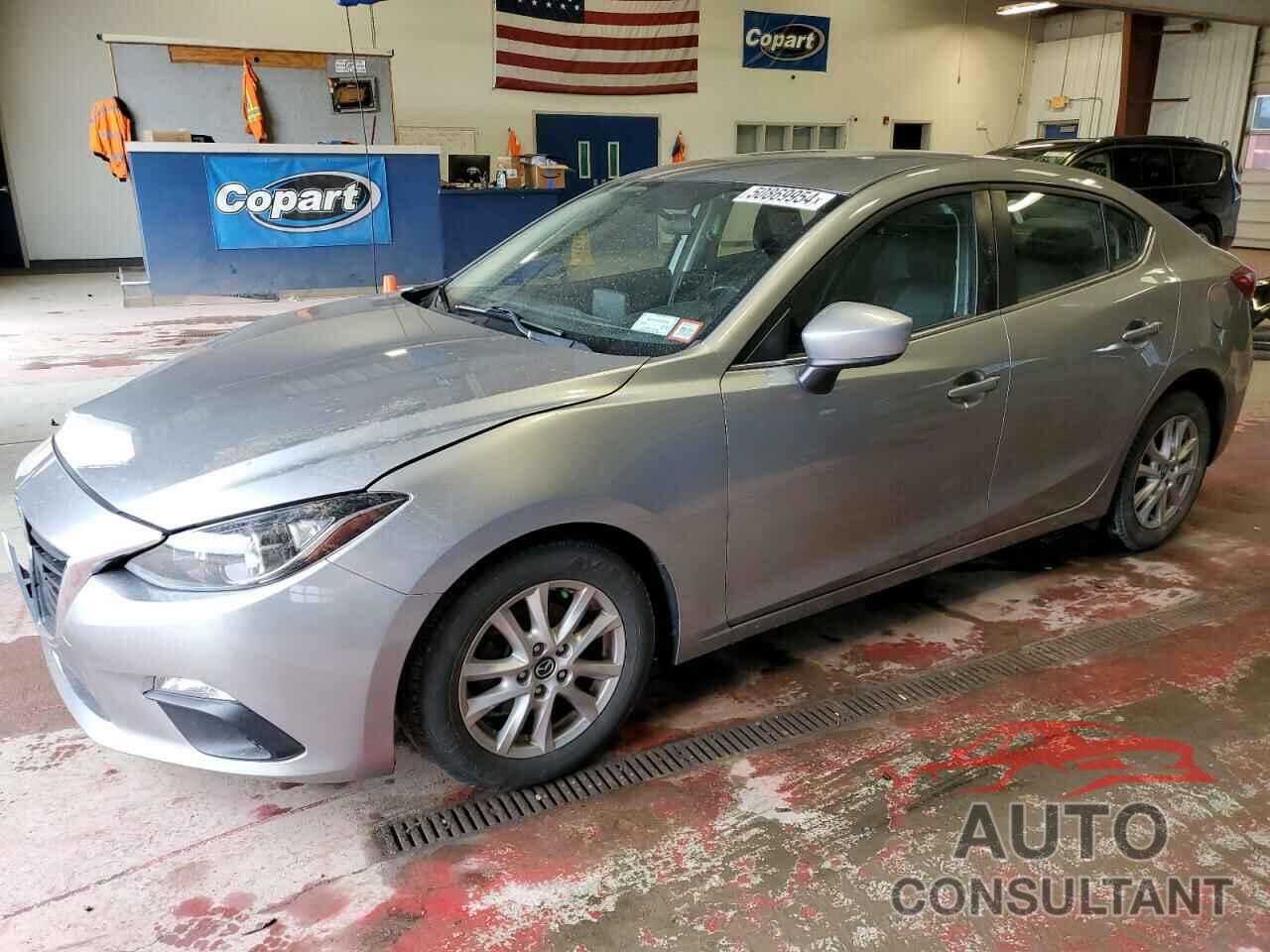 MAZDA 3 2016 - JM1BM1U71G1354043