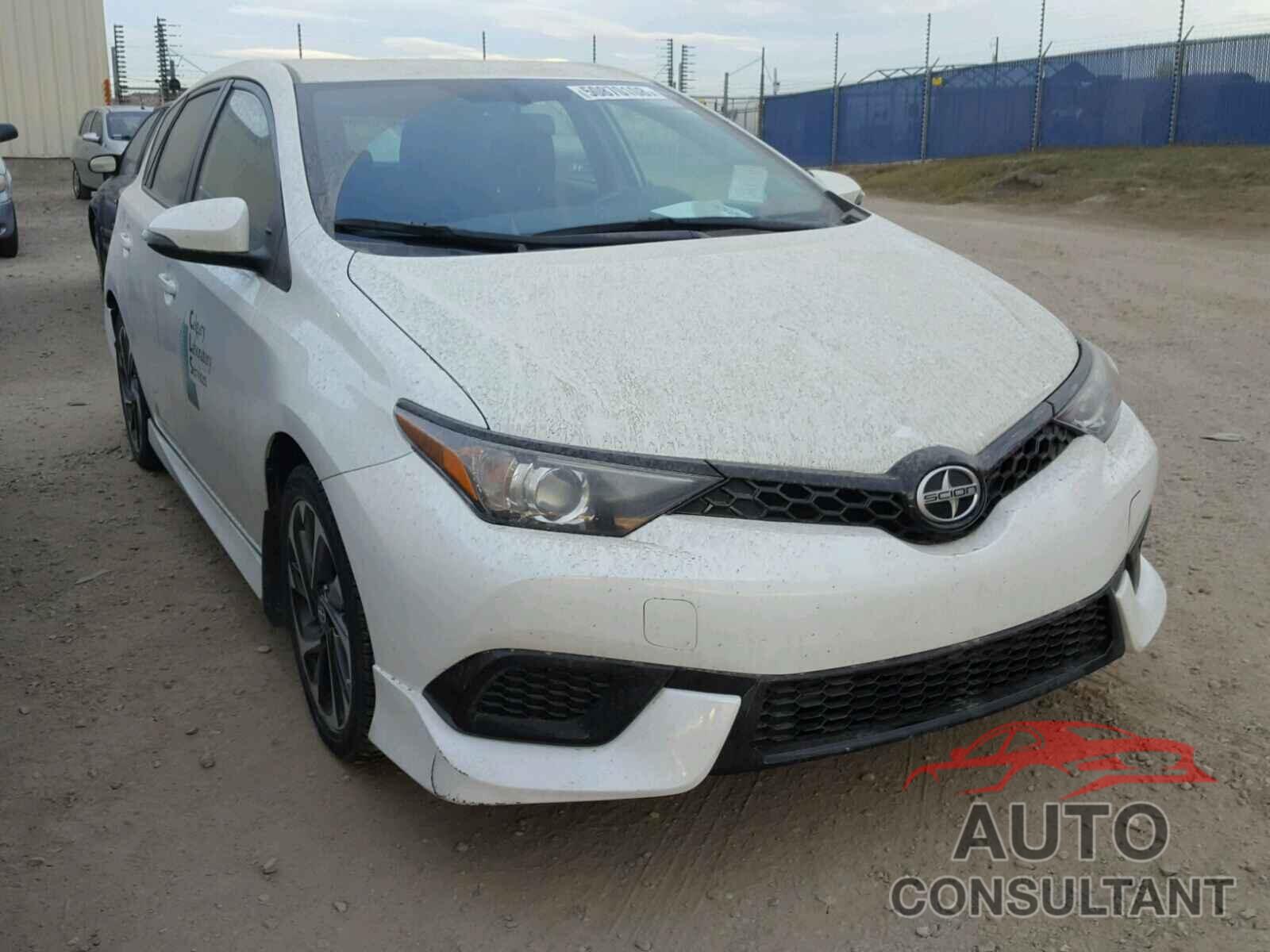 TOYOTA SCION 2016 - JTNKARJE0GJ506822