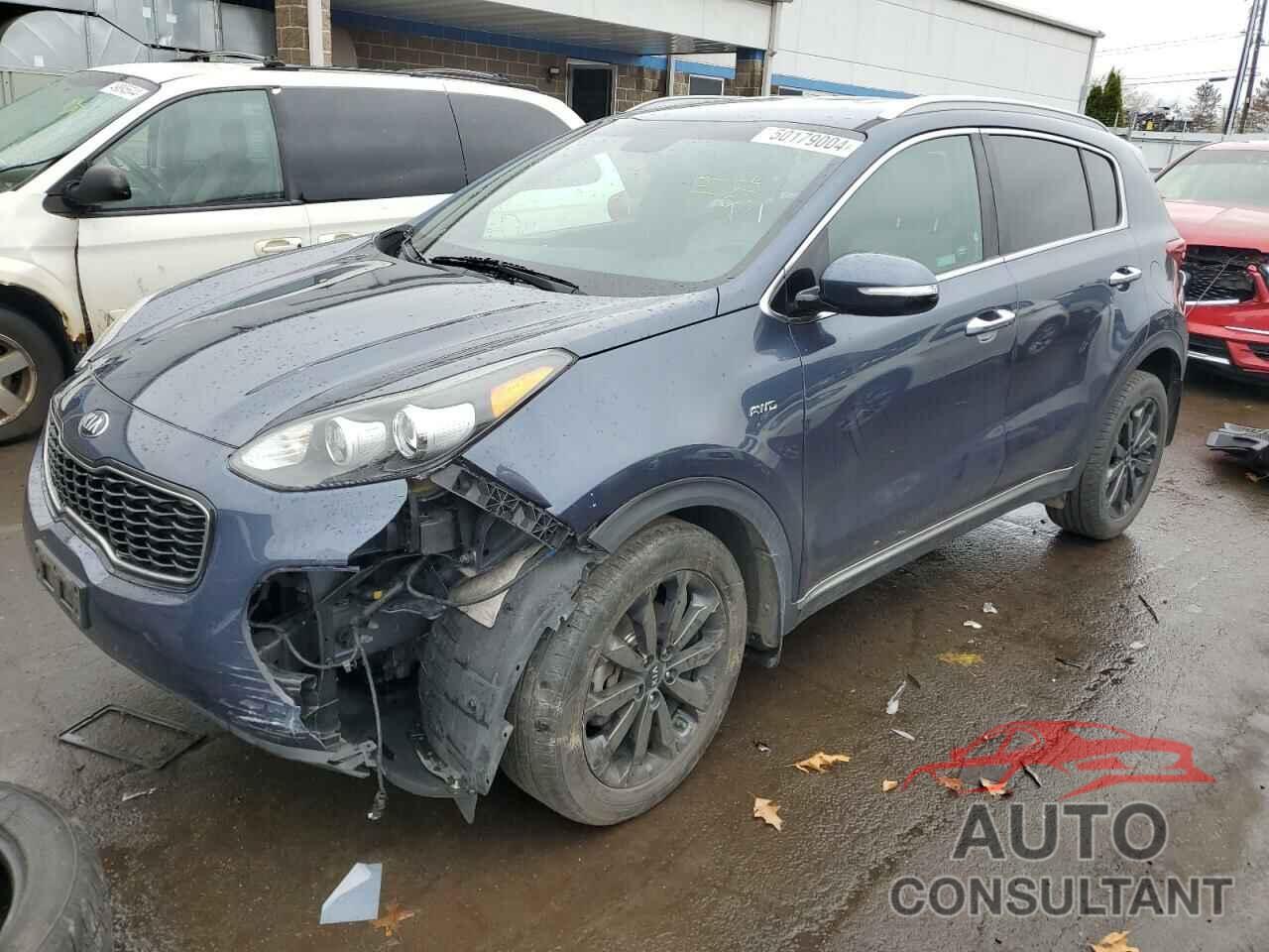 KIA SPORTAGE 2019 - KNDPNCAC8K7583535