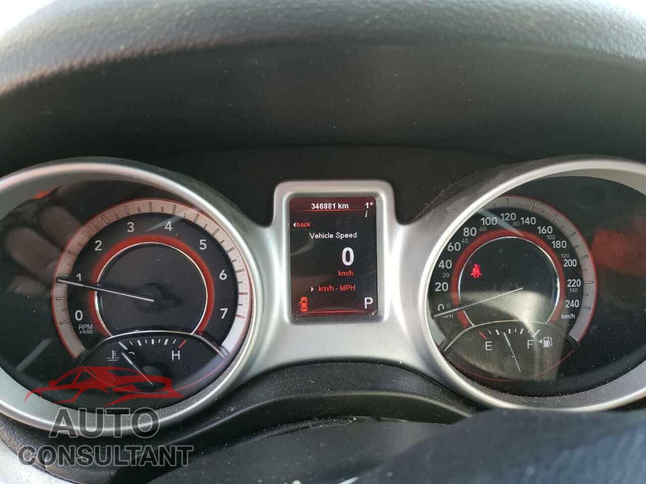 DODGE JOURNEY 2012 - 3C4PDCAB2CT133533
