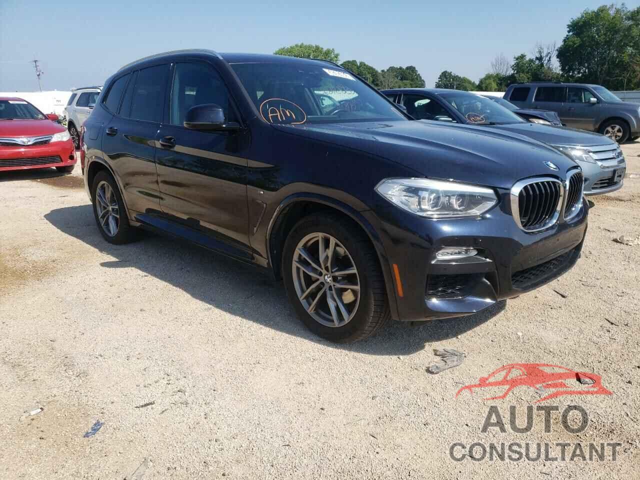 BMW X3 2019 - 5UXTR9C54KLP82124