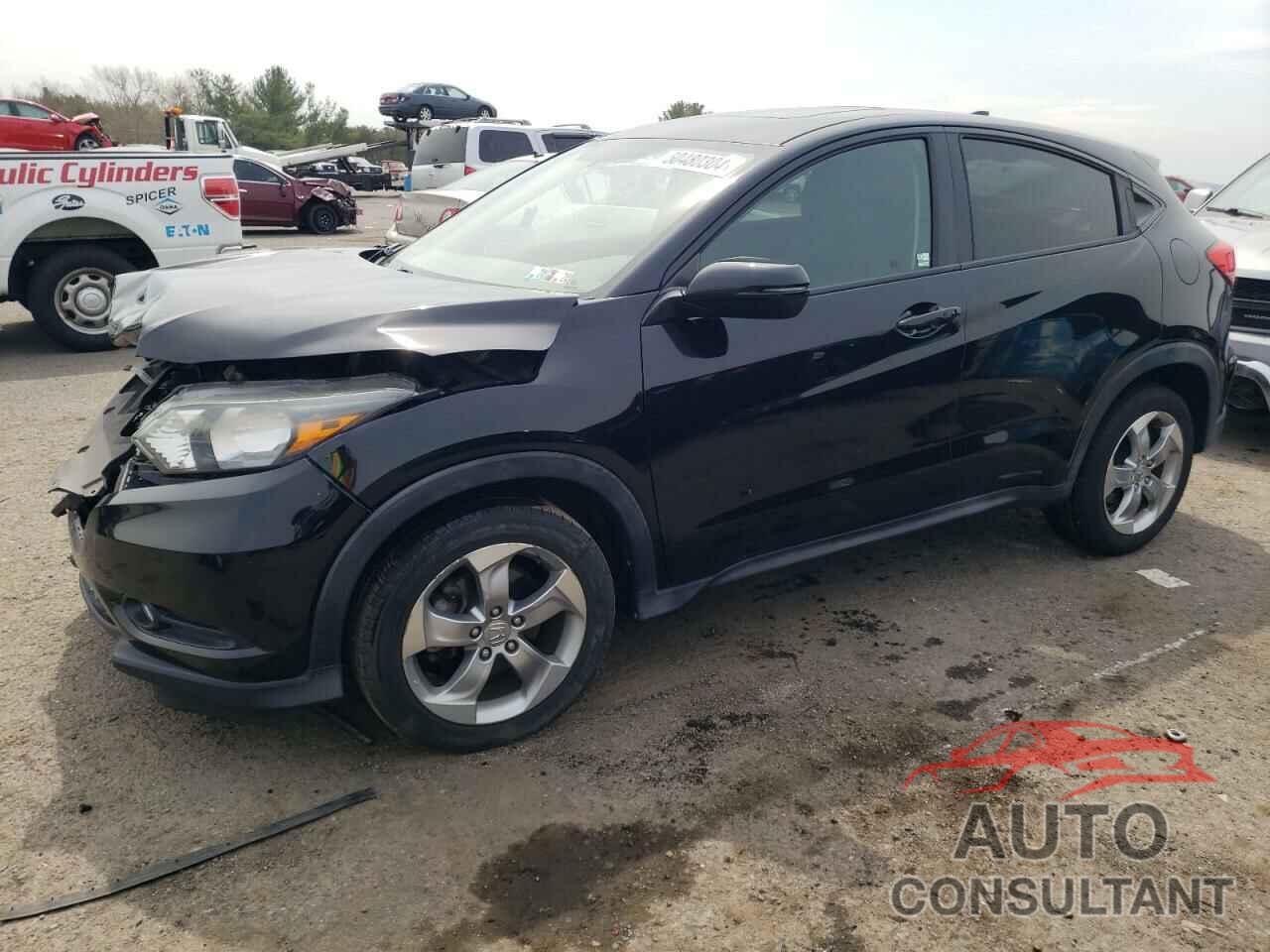HONDA HR-V 2017 - 3CZRU6H55HM725420