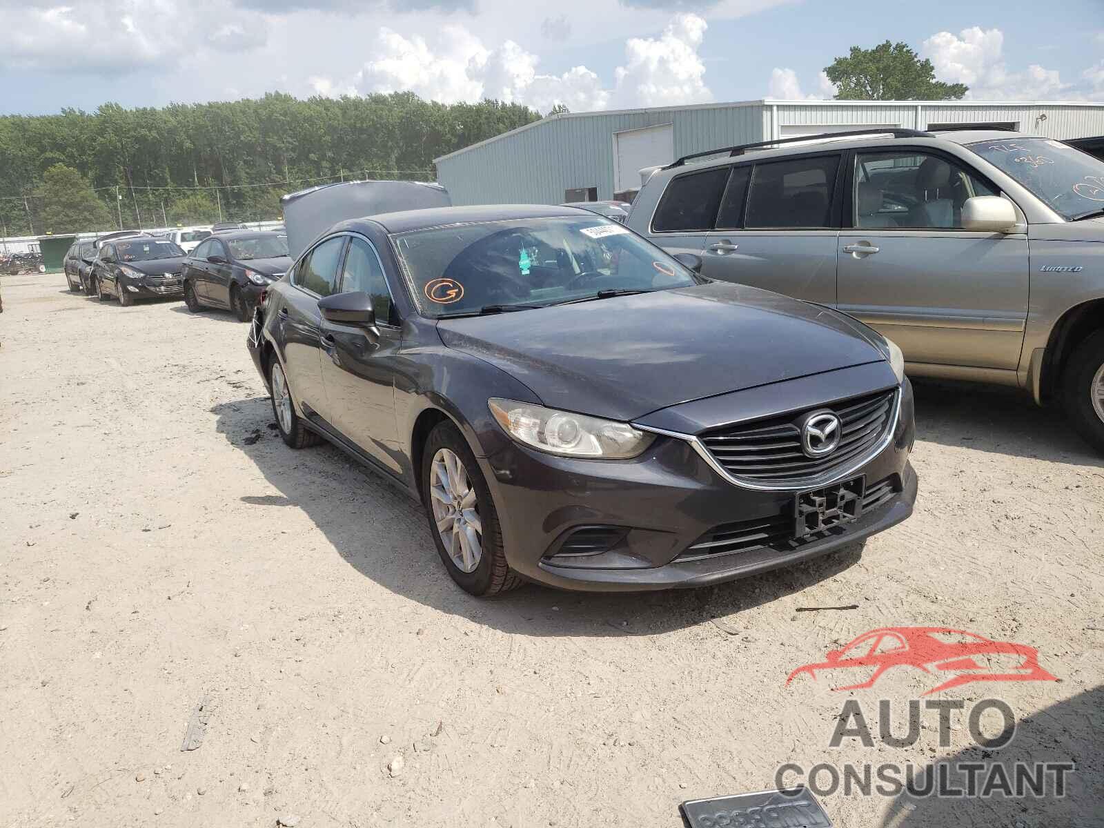 MAZDA 6 2016 - JM1GJ1U56G1411219