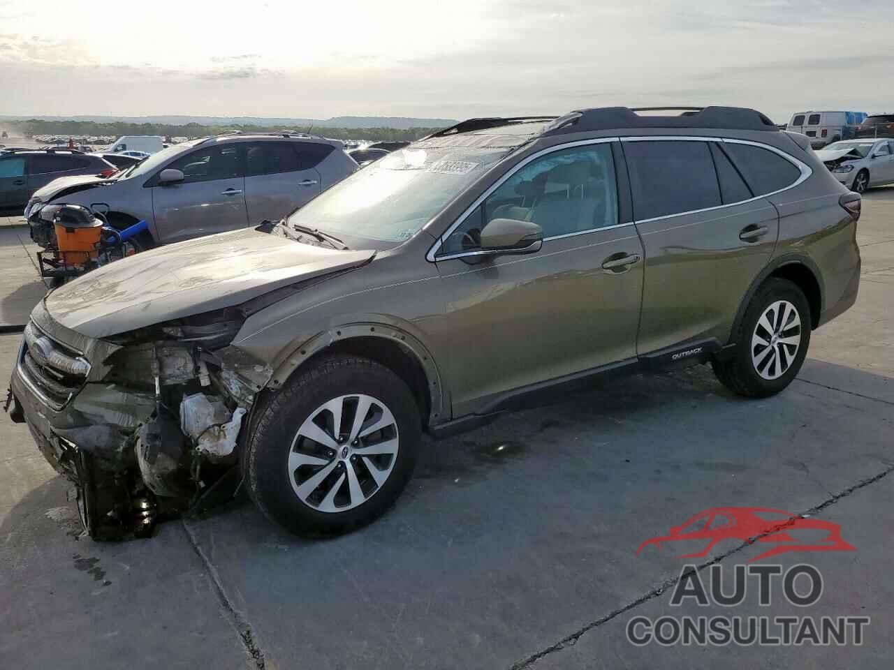 SUBARU OUTBACK 2022 - 4S4BTAFC9N3165750
