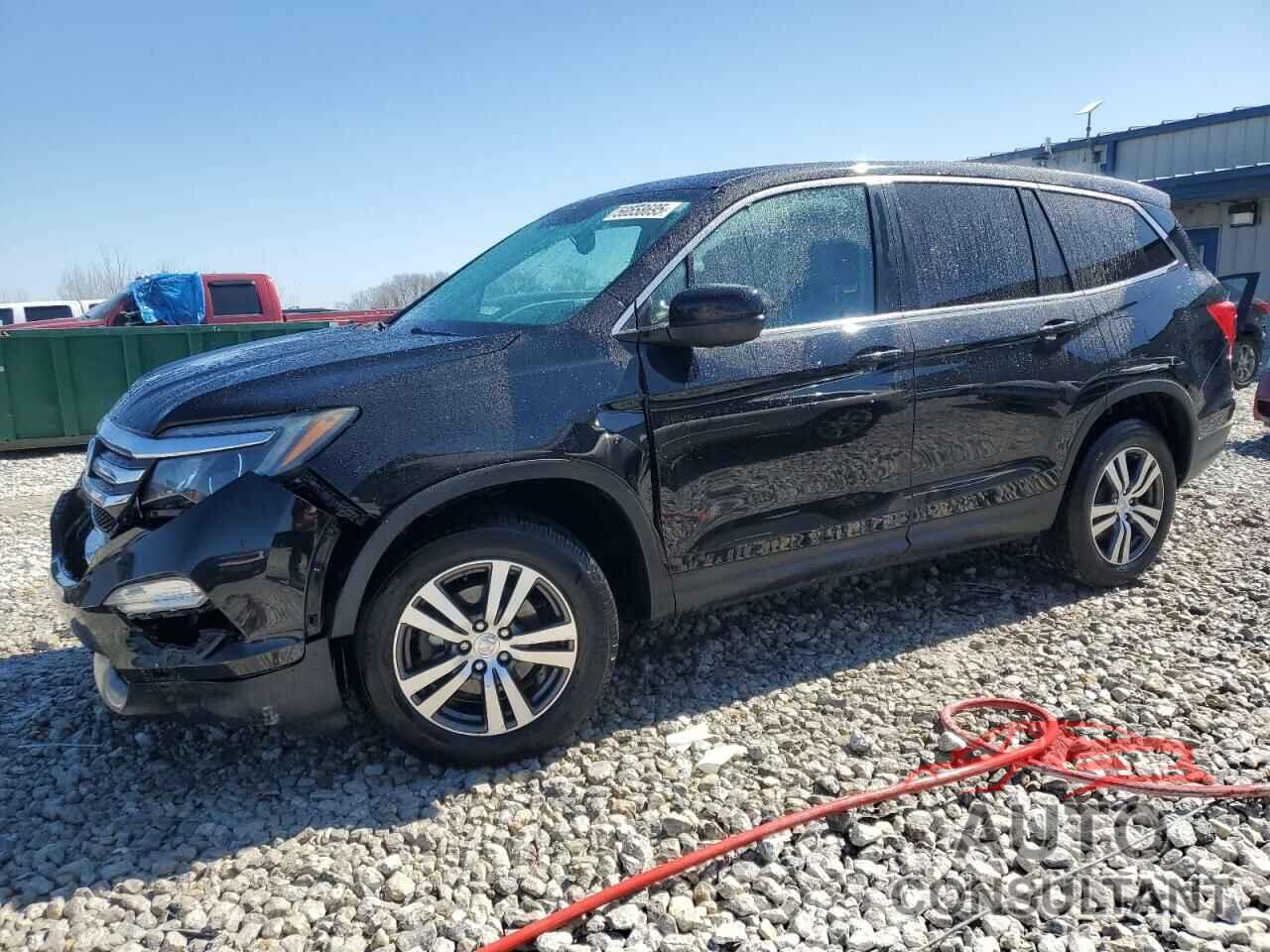 HONDA PILOT 2017 - 5FNYF6H50HB049460