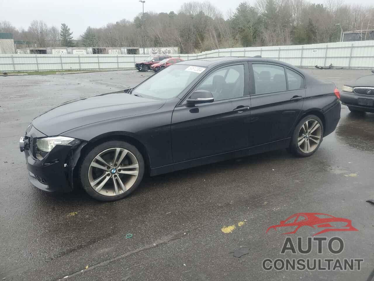 BMW 3 SERIES 2015 - WBA3B5G51FNS16633