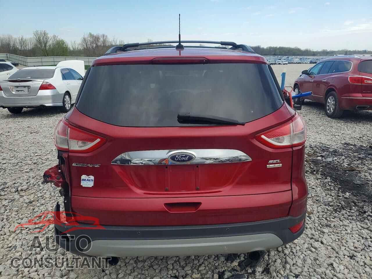 FORD ESCAPE 2013 - 1FMCU9HX8DUB05290