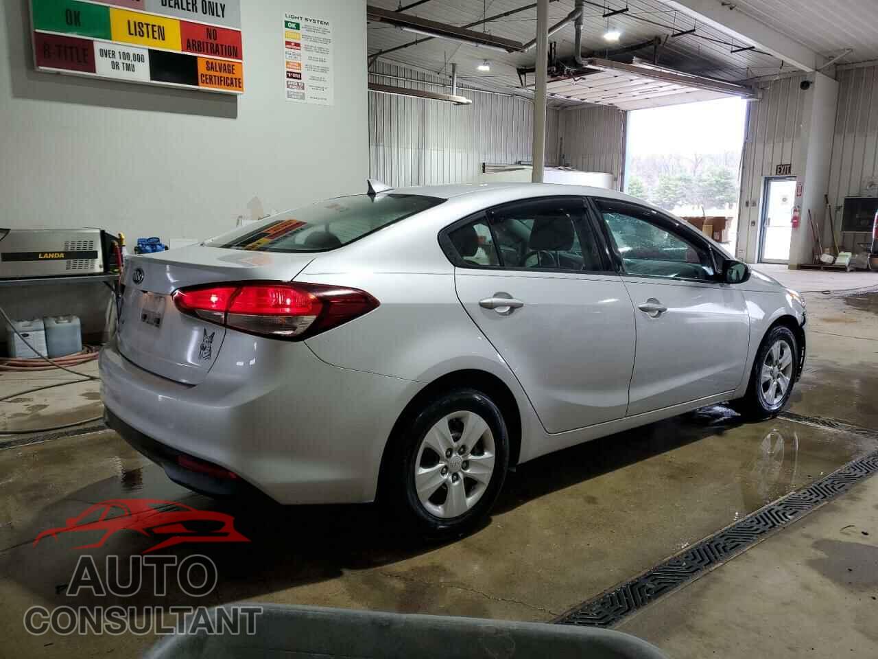 KIA FORTE 2017 - 3KPFL4A78HE143897