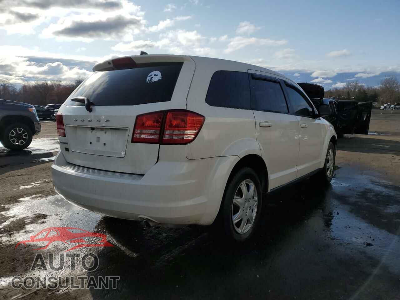 DODGE JOURNEY 2014 - 3C4PDCAB8ET244624
