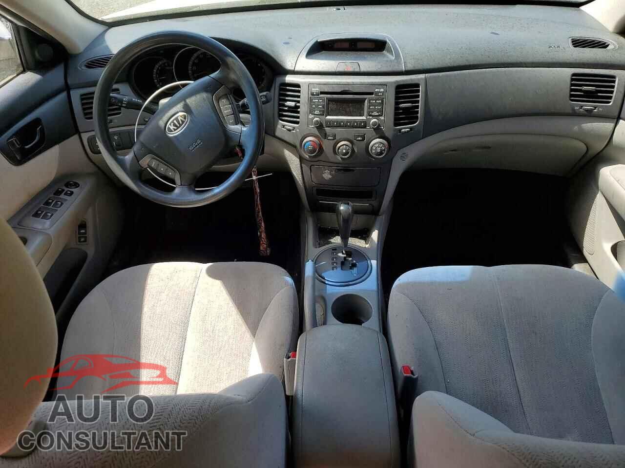 KIA OPTIMA 2010 - KNAGG4A84A5426703
