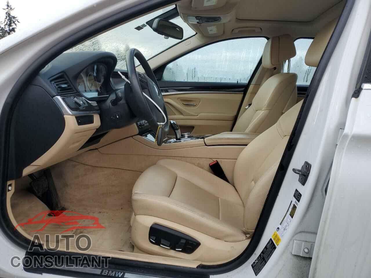 BMW 5 SERIES 2014 - WBA5B3C52ED534560