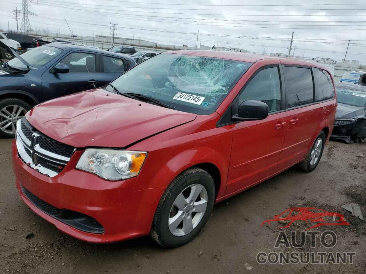 DODGE CARAVAN 2013 - 2C4RDGBGXDR599953