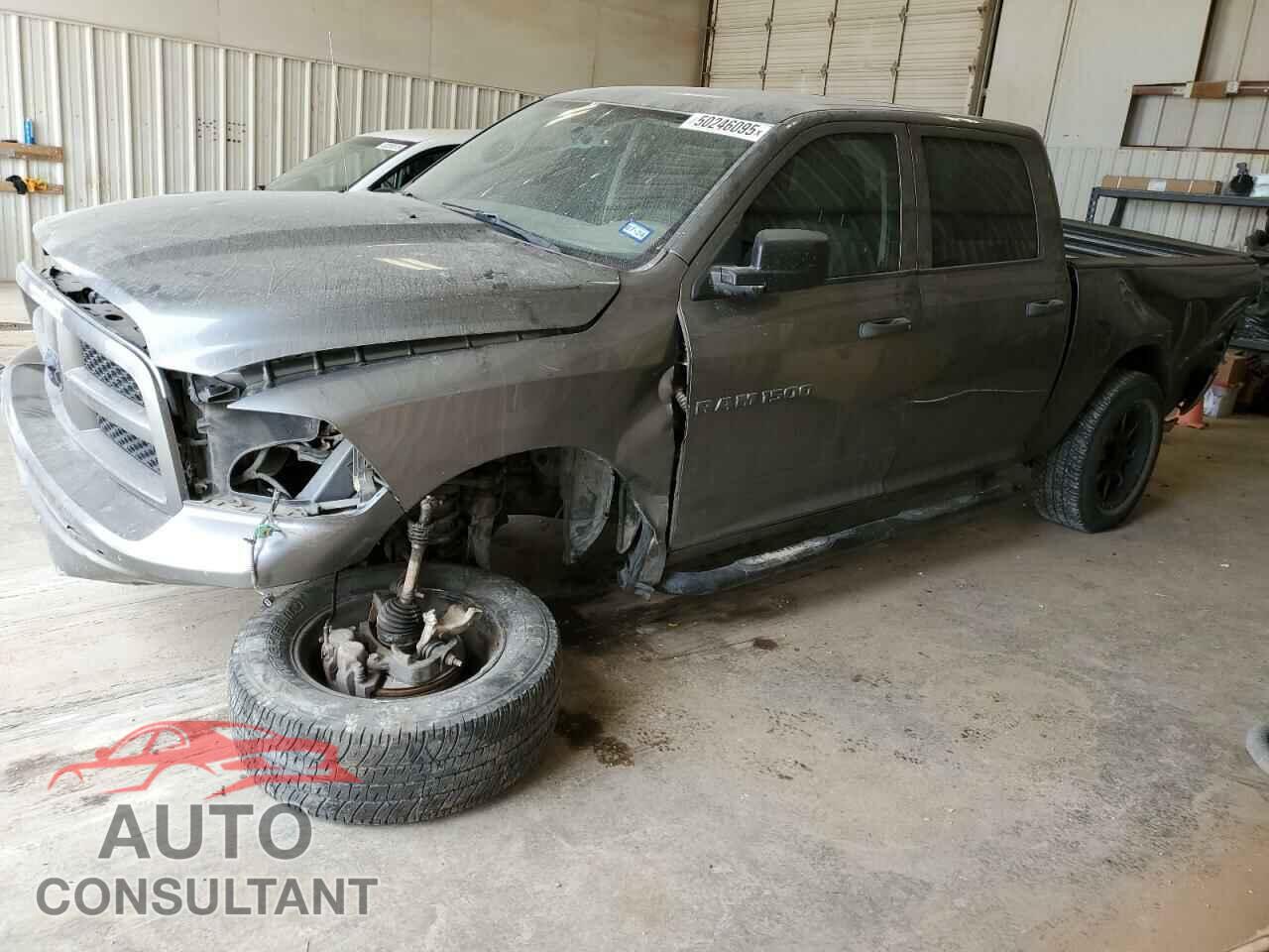 DODGE RAM 1500 2012 - 1C6RD7KP5CS241163