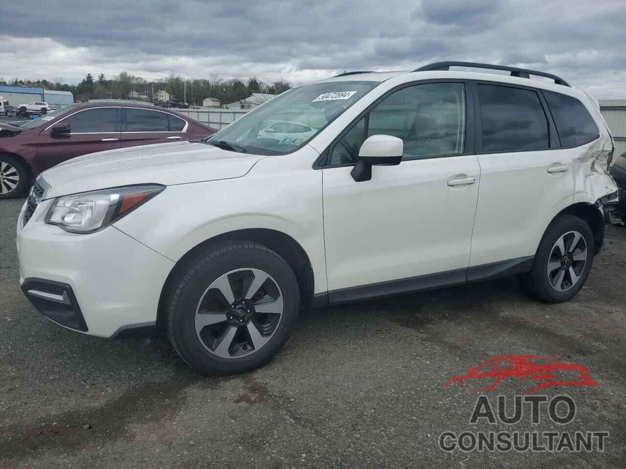 SUBARU FORESTER 2018 - JF2SJAEC5JH531083