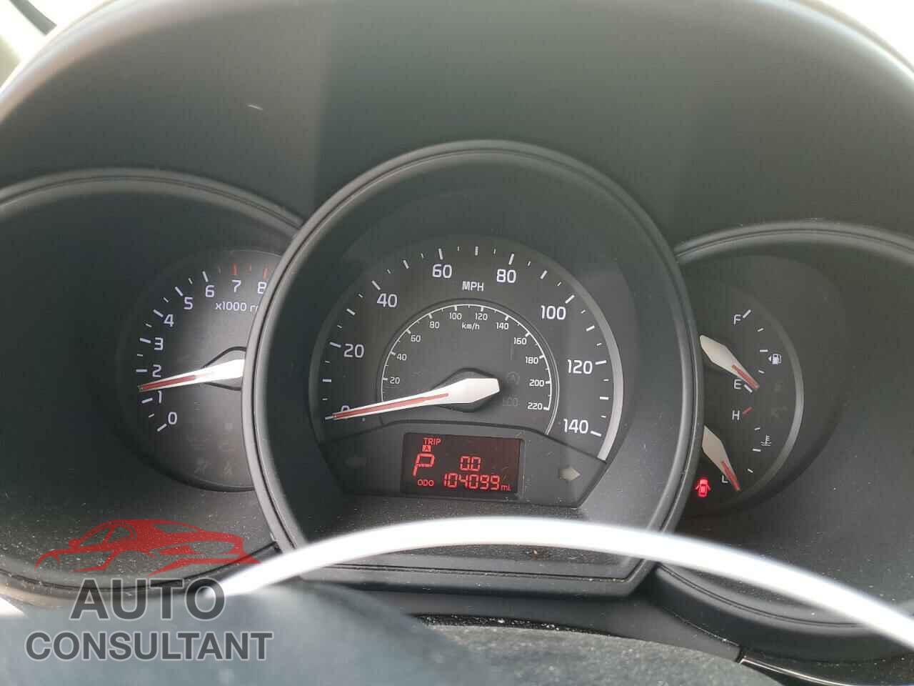 KIA RIO 2017 - KNADM4A36H6099452