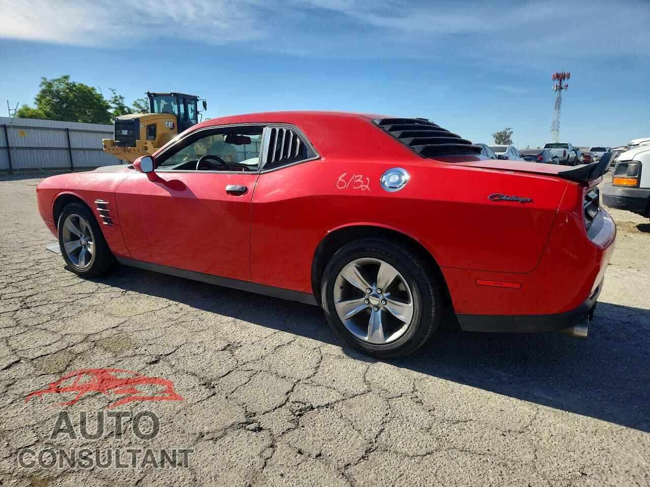 DODGE CHALLENGER 2016 - 2C3CDZAG9GH315777