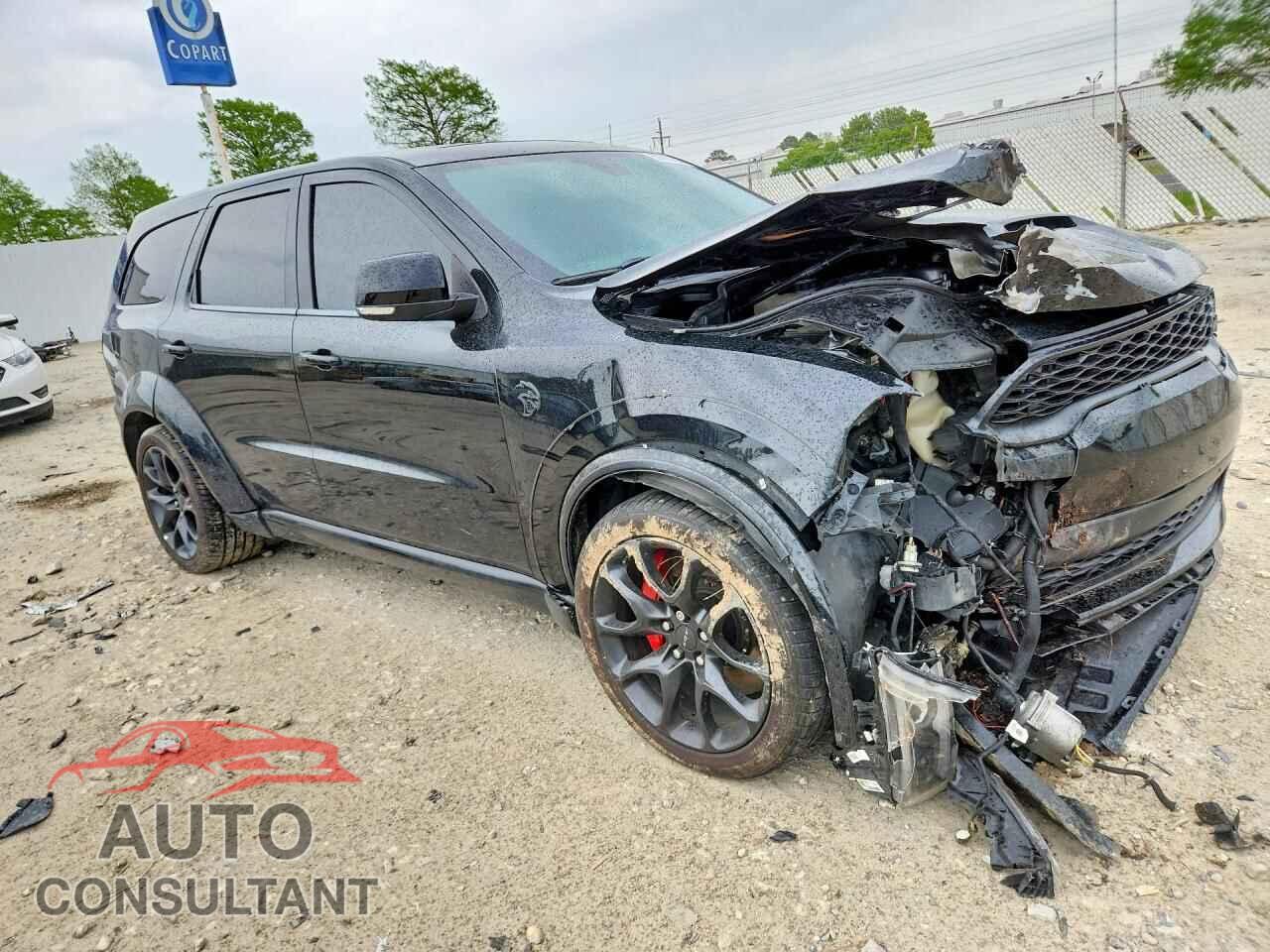 DODGE DURANGO 2021 - 1C4SDJH92MC832451