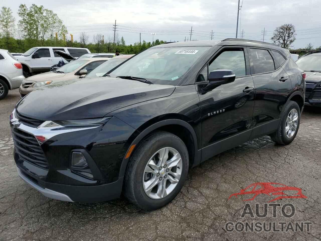 CHEVROLET BLAZER 2021 - 3GNKBCRS2MS553523