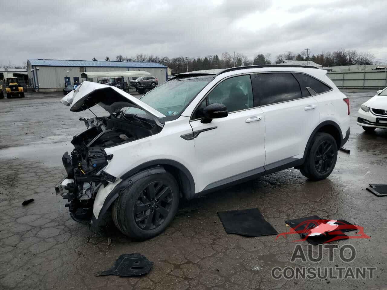 KIA SORENTO 2021 - 5XYRLDLCXMG031560